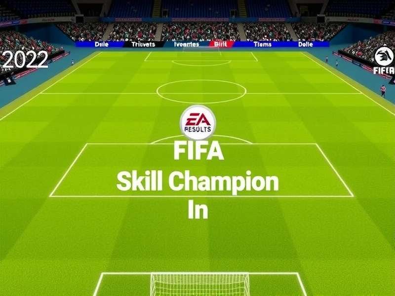 FIFA Skill Champion IN Official Cover Art - Desi Version